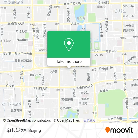 斯科菲尔德 map