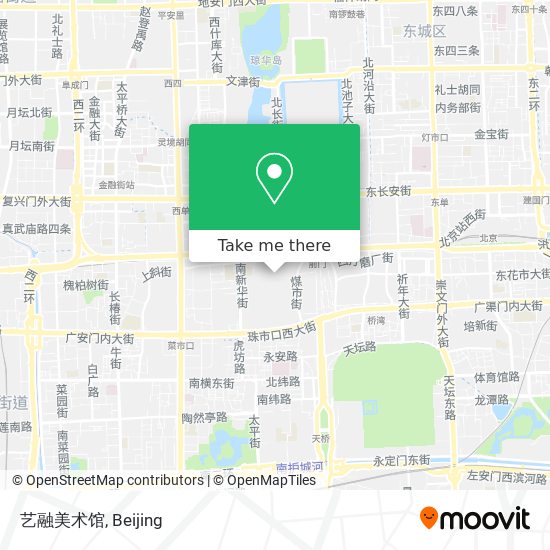 艺融美术馆 map