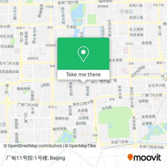 厂甸11号院-1号楼 map
