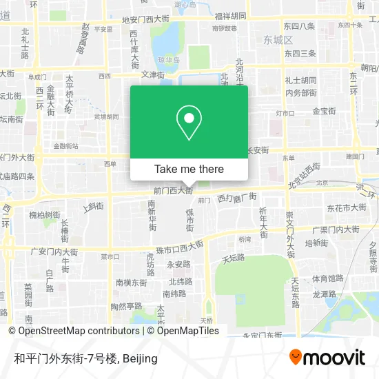 和平门外东街-7号楼 map