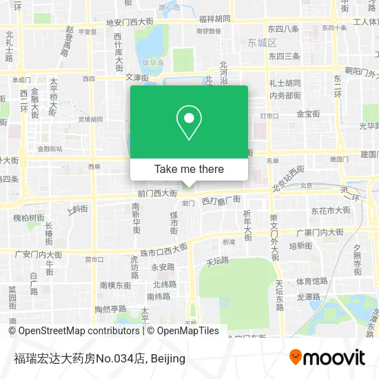 福瑞宏达大药房No.034店 map