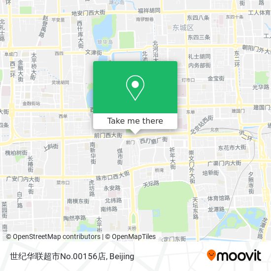 世纪华联超市No.00156店 map