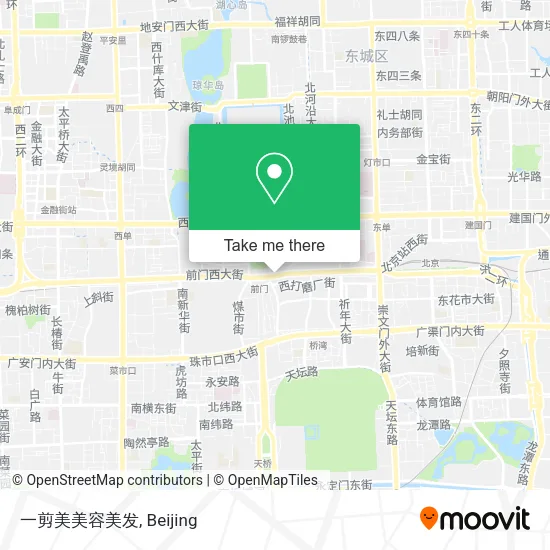 一剪美美容美发 map