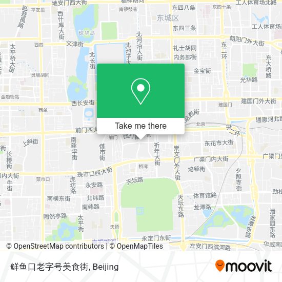 鲜鱼口老字号美食街 map