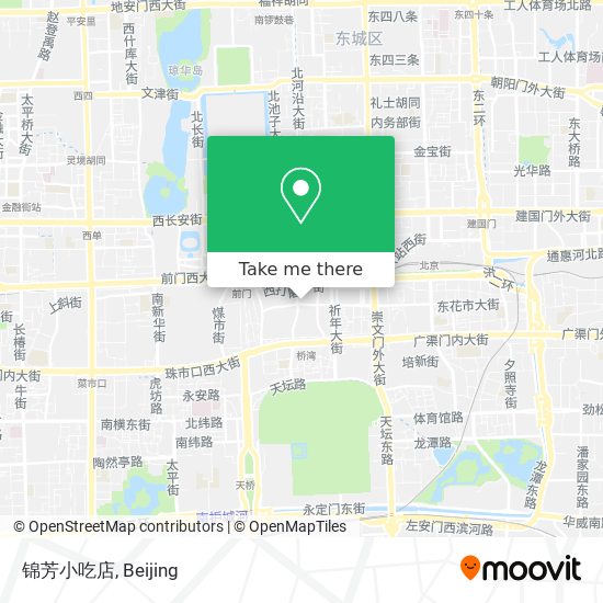 锦芳小吃店 map