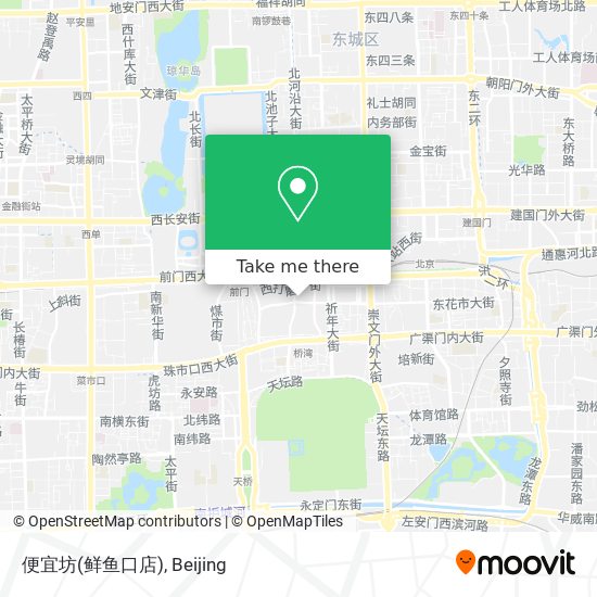 便宜坊(鲜鱼口店) map