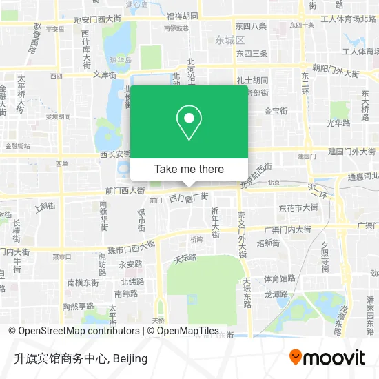 升旗宾馆商务中心 map