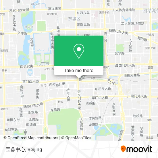 宝鼎中心 map