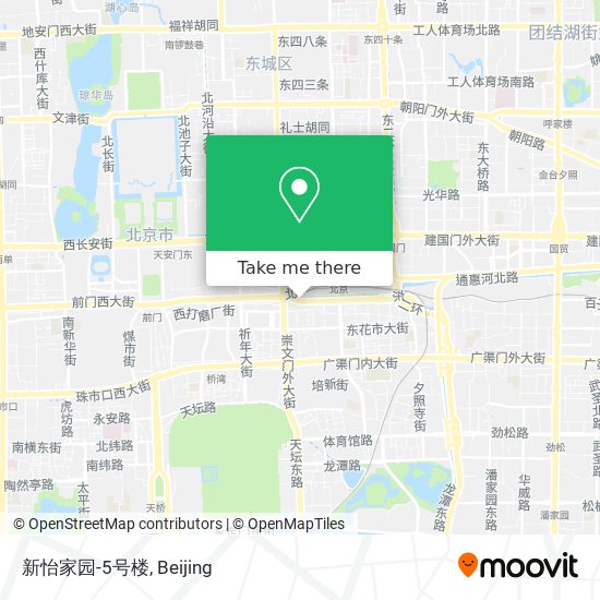 新怡家园-5号楼 map