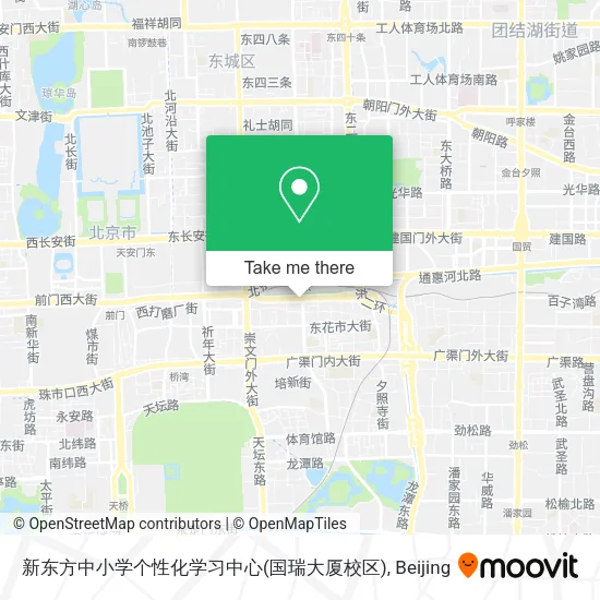 新东方中小学个性化学习中心(国瑞大厦校区) map
