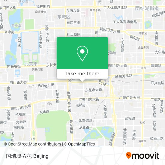 国瑞城-A座 map