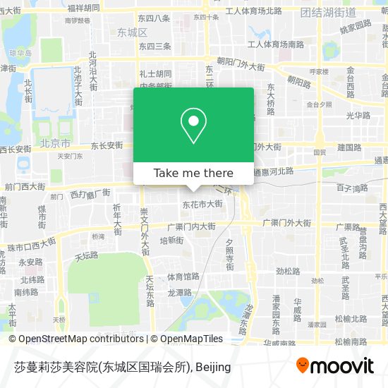 莎蔓莉莎美容院(东城区国瑞会所) map