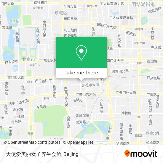 天使爱美丽女子养生会所 map