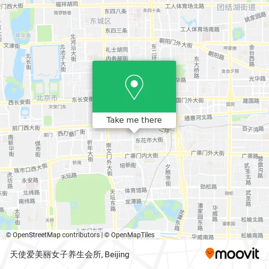 天使爱美丽女子养生会所 map