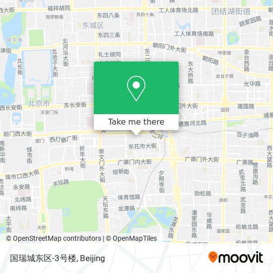 国瑞城东区-3号楼 map