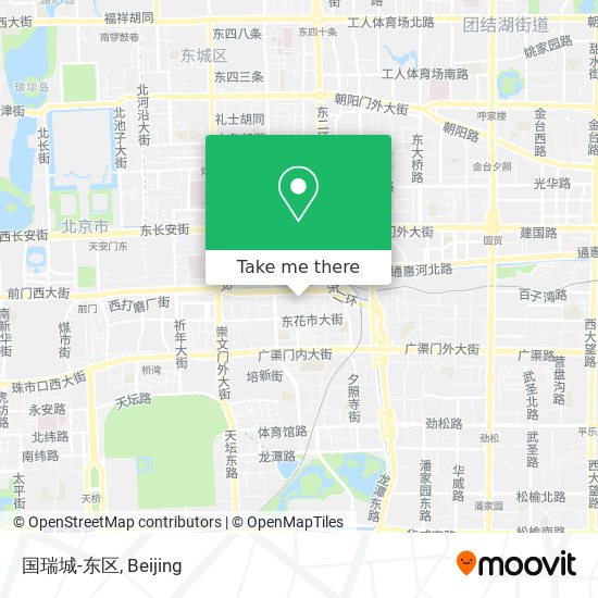 国瑞城-东区 map