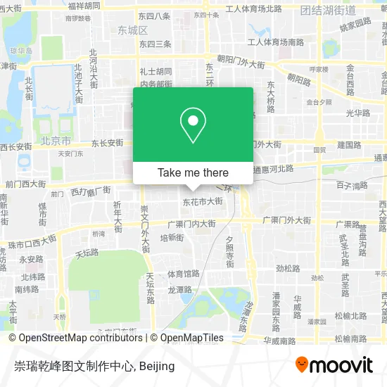 崇瑞乾峰图文制作中心 map