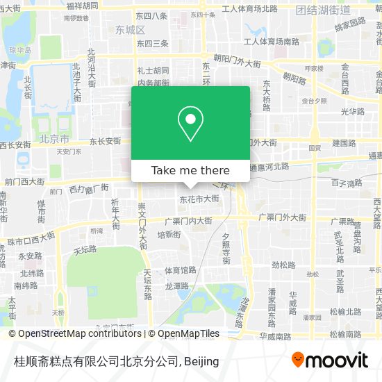 桂顺斋糕点有限公司北京分公司 map
