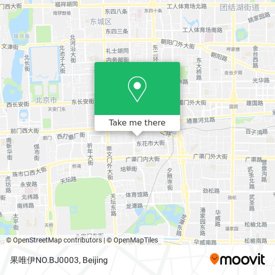 果唯伊NO.BJ0003 map