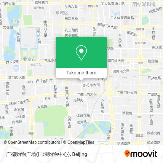 广德购物广场(国瑞购物中心) map