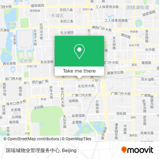 国瑞城物业管理服务中心 map