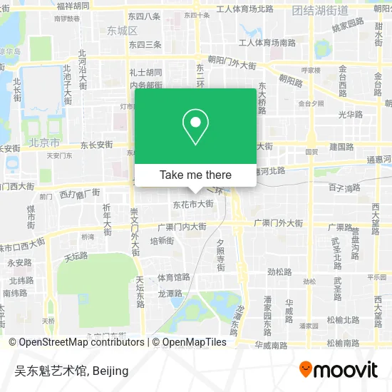 吴东魁艺术馆 map
