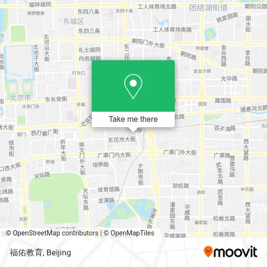 福佑教育 map