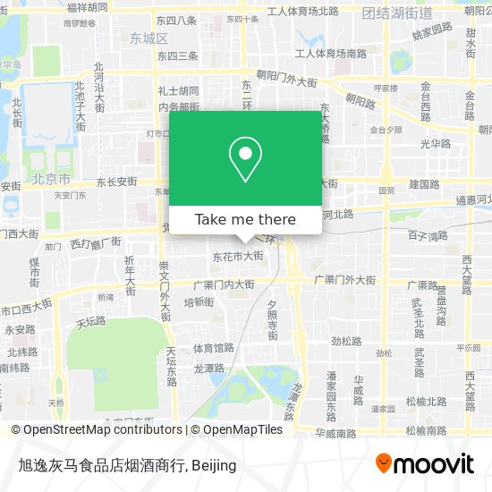 旭逸灰马食品店烟酒商行 map