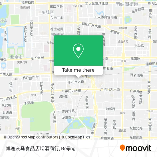 旭逸灰马食品店烟酒商行 map
