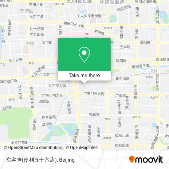 京客隆(便利五十六店) map