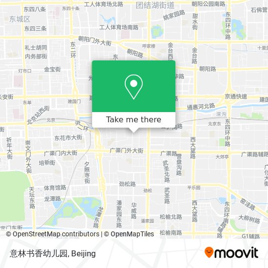 意林书香幼儿园 map