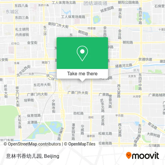 意林书香幼儿园 map