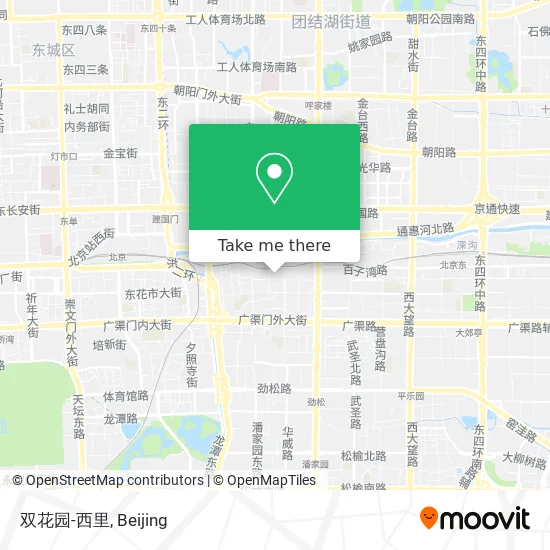 双花园-西里 map