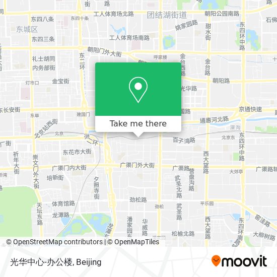 光华中心-办公楼 map