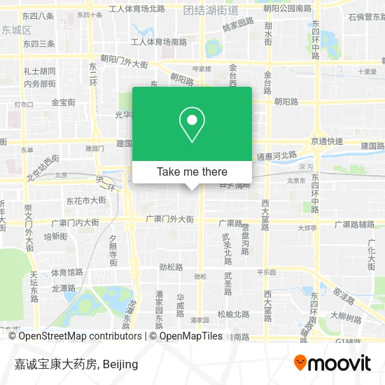嘉诚宝康大药房 map