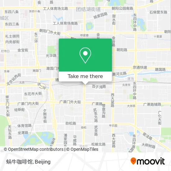 蜗牛咖啡馆 map