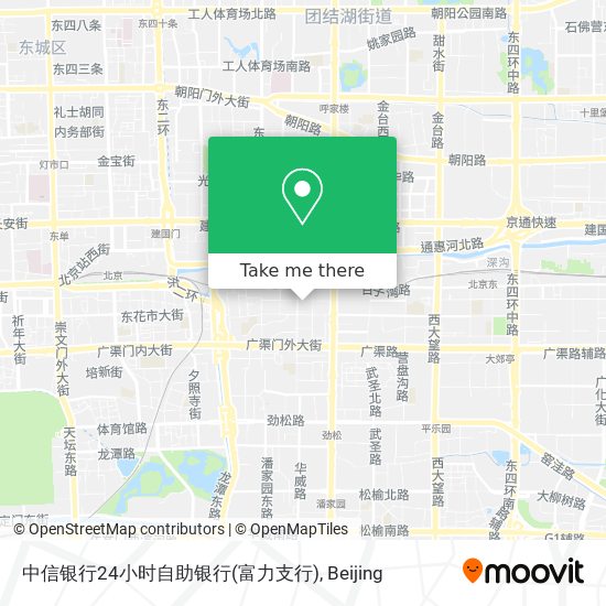 中信银行24小时自助银行(富力支行) map