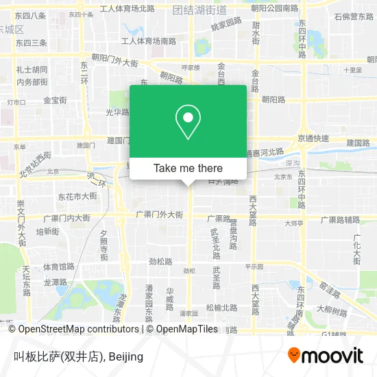 叫板比萨(双井店) map