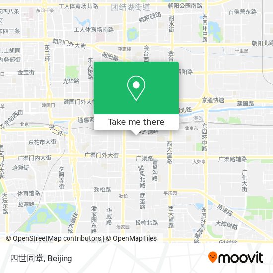四世同堂 map