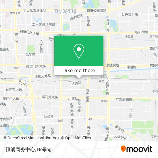 恒润商务中心 map