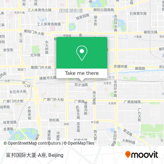 富邦国际大厦-A座 map