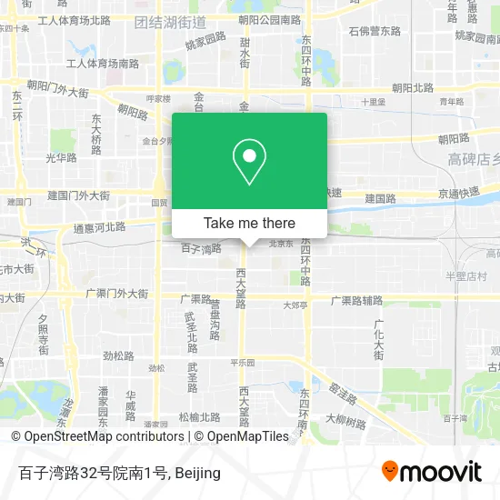 百子湾路32号院南1号 map