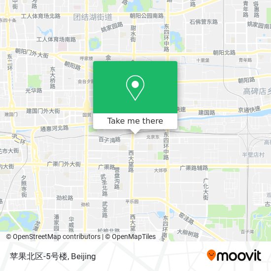 苹果北区-5号楼 map