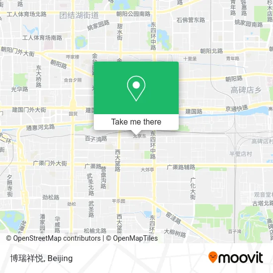 博瑞祥悦 map