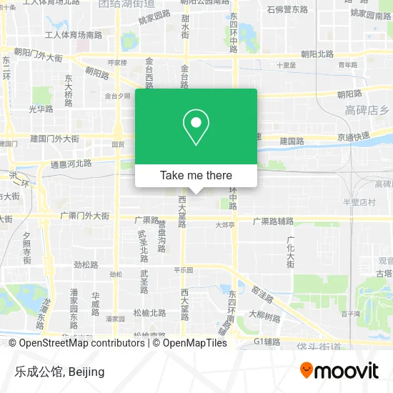 乐成公馆 map