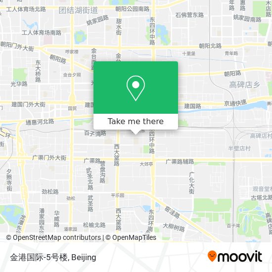 金港国际-5号楼 map