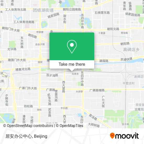 居安办公中心 map