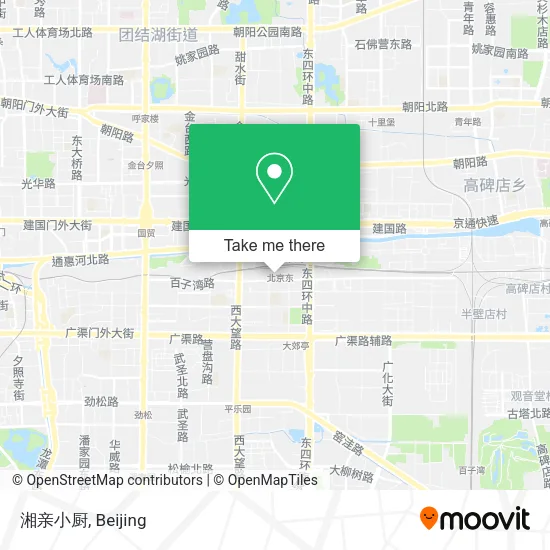 湘亲小厨 map