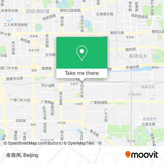 泰雅阁 map