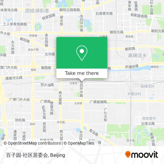 百子园-社区居委会 map